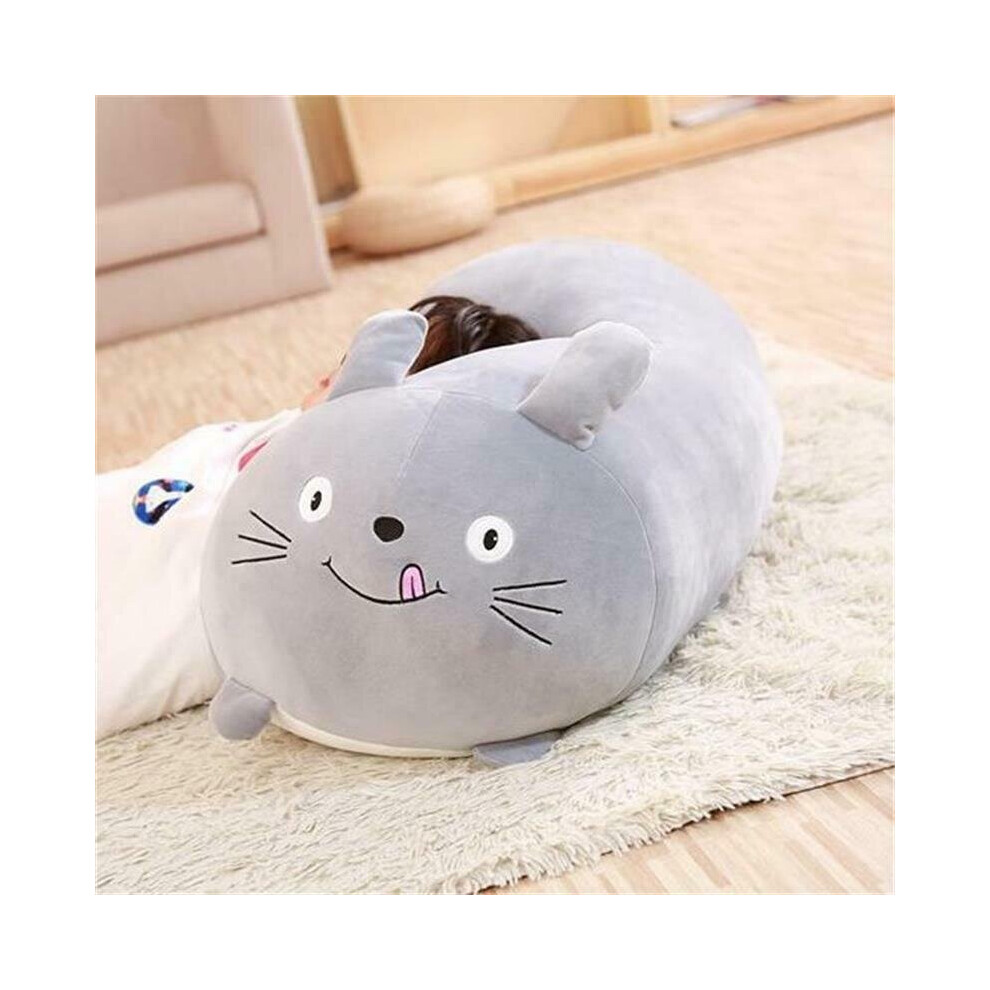 Photos - Other Toys Squishy Chubby Cute Animal Cartoon Pillow Cushion(Grey, 30cm)