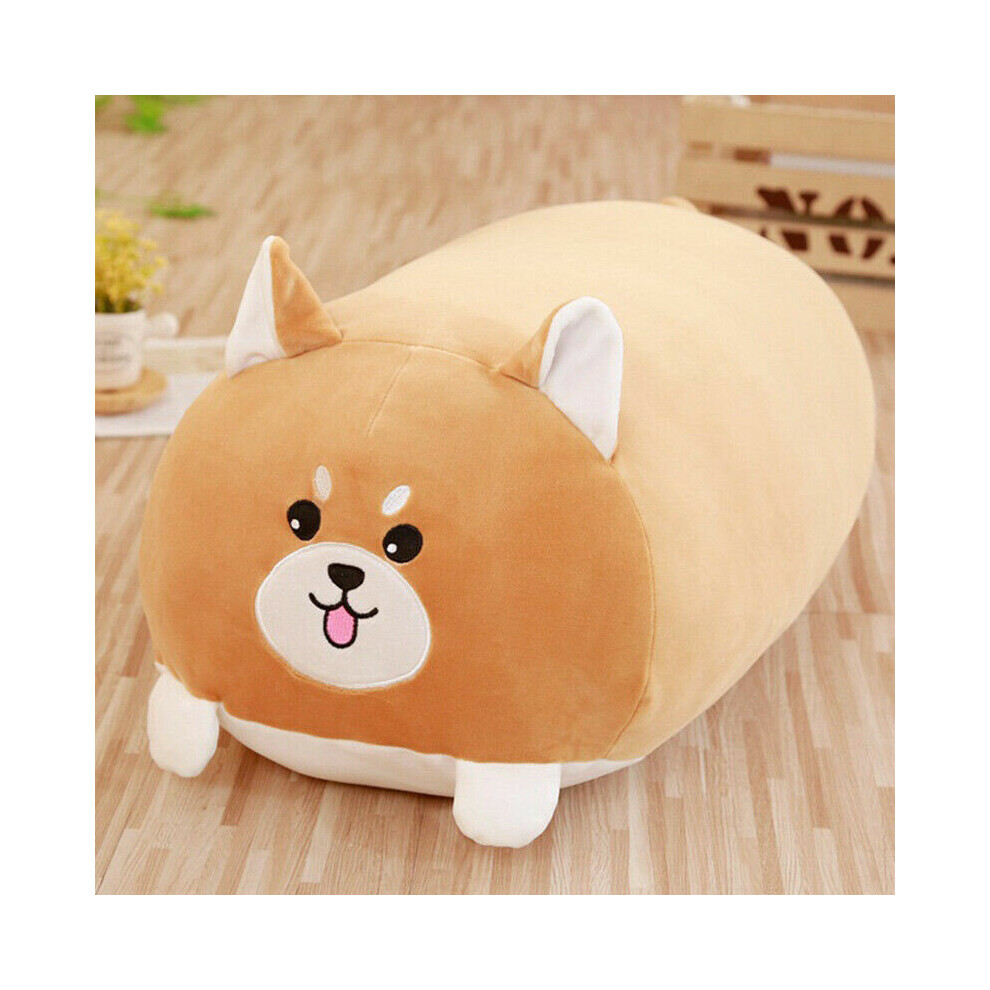 (Brown, 30cm) Squishy Chubby Cute Animal Cartoon Pillow Cushion-image-OPC-PBFQDJK-NEW