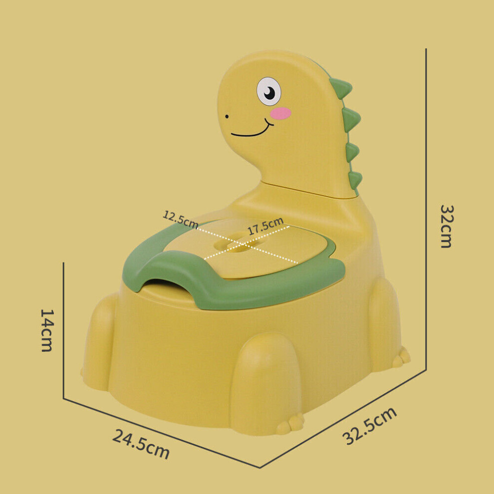 Mdsrjone ( Yellow) Potty Toilet Potties Training Chair Seat Baby Kids Boys Girls Children 1-6 Old