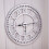 Living And Home 80CM Large Metal Roman Numeral Skeleton Wall Clock 2