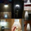 LED Wireless Door Keyhole Light Auto PIR Motion Sensor Detector Lamp 6