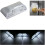 LED Wireless Door Keyhole Light Auto PIR Motion Sensor Detector Lamp 1