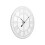 Living And Home 80CM Large Metal Roman Numeral Skeleton Wall Clock 6