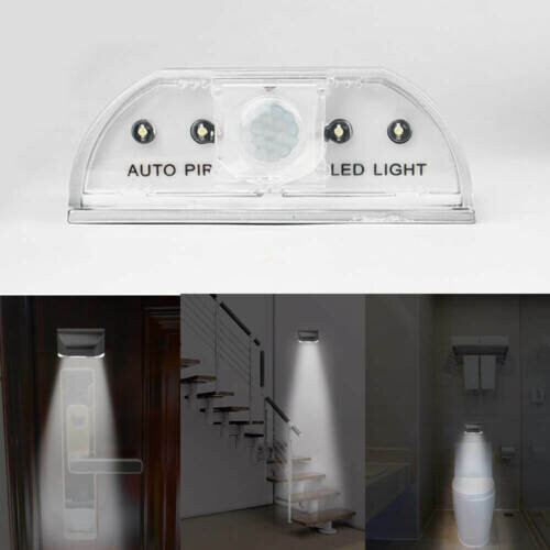 LED Wireless Door Keyhole Light Auto PIR Motion Sensor Detector Lamp 2