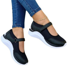 (Black, UK 5) Womens Orthopedic Sandals Casual Loafers Ladies Summer Slingback Shoes Walking