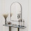 (L(960X660mm)) Arched Wall Mirror Black: Modern Metal Framed Vanity Mirror 2