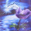 5D DIY Moonlight Wolf Diamond maalaus kirjonta Cross Stitch Kit Home Decor 2