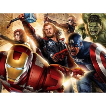 (The Avengers) Full Drill 5D Diamond Painting Embroidery Picture Art Cross Stitch DIY Kit