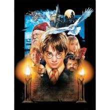 (Harry Potter) Full Drill 5D Diamond Painting Embroidery Picture Art Cross Stitch DIY Kit