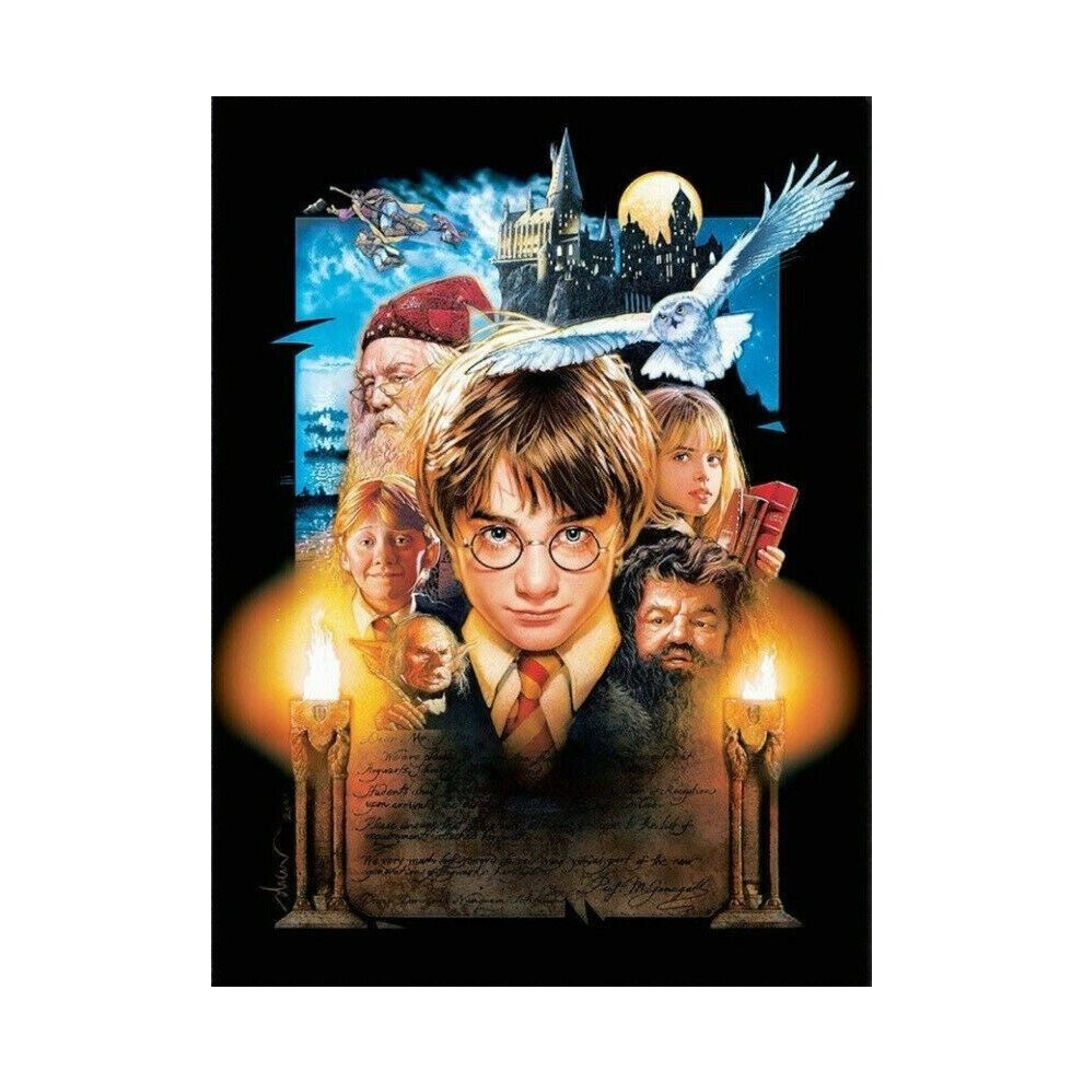 Srj Star (Harry Potter) Full Drill 5D Diamond Painting Embroidery Picture Art Cross Stitch Diy Kit
