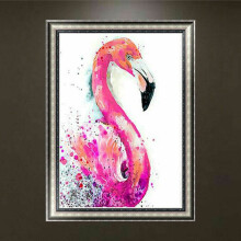 (Flamingo) Full Drill 5D Diamond Painting Embroidery Picture Art Cross Stitch DIY Kit