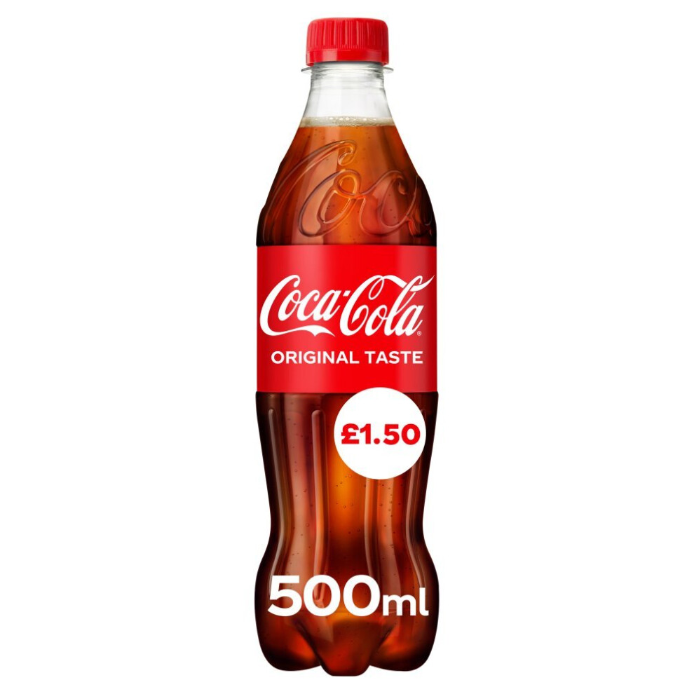 Coca Cola Coke Zero Sugar Bottle 500Ml (Pack Of 24)