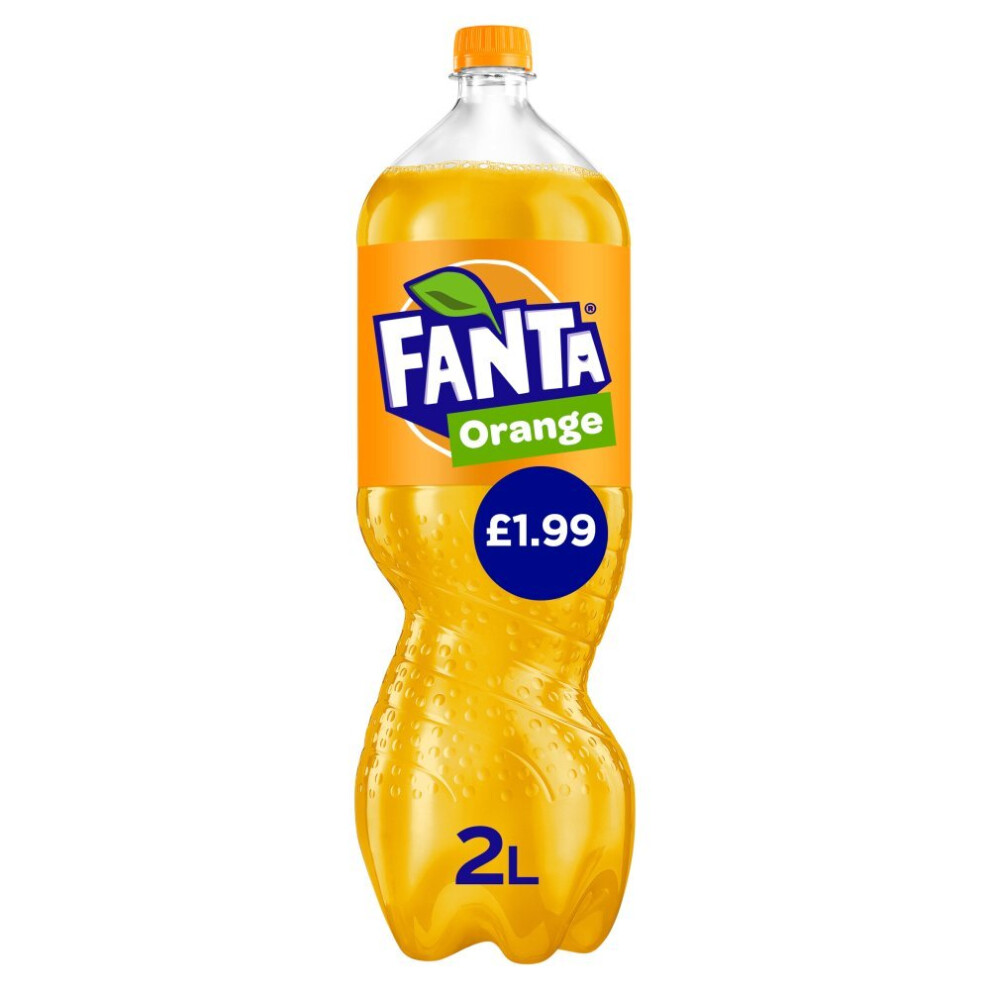 Fanta Orange 2 Litre (Pack of 6)