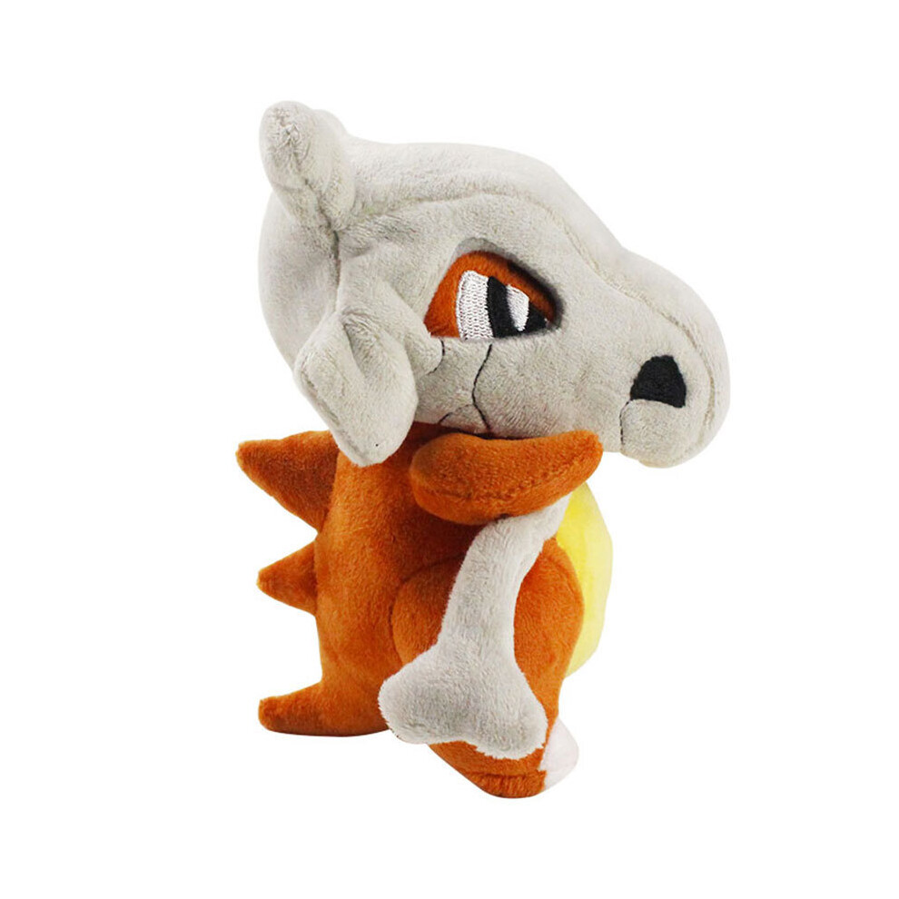 Lovely Mask Cubone 17cm Plush Stuffed Toy Soft Doll Animation Toy Kids