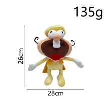 (C) Pizza Tower Peppino Pepperman Plush Toy Soft Dolls