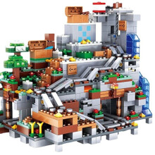 900pcs DIY Minecraft My World Series Figure Bricks Building Blocks