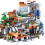 900pcs DIY Minecraft My World Series Figure Bricks Building Blocks 1