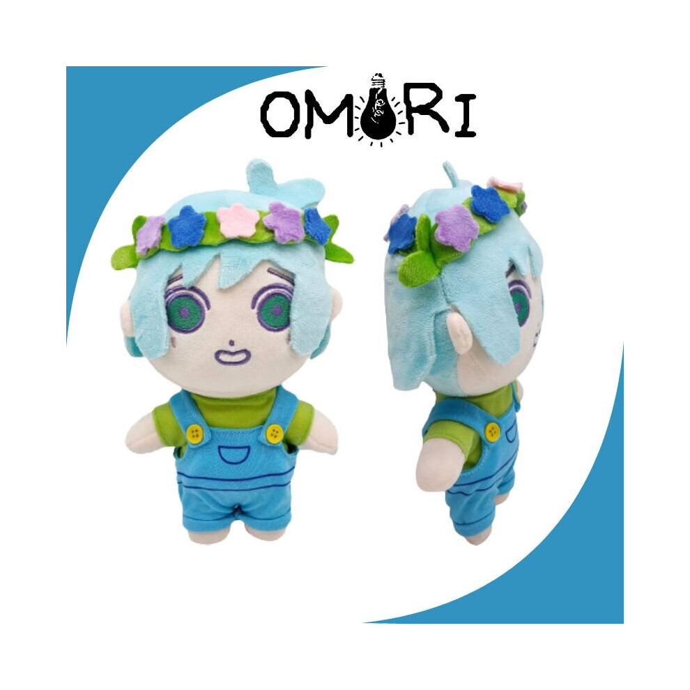 Basil Game Omori Plush Toy Stuffed Doll Home Decor Figure Kids Child 9in Gift