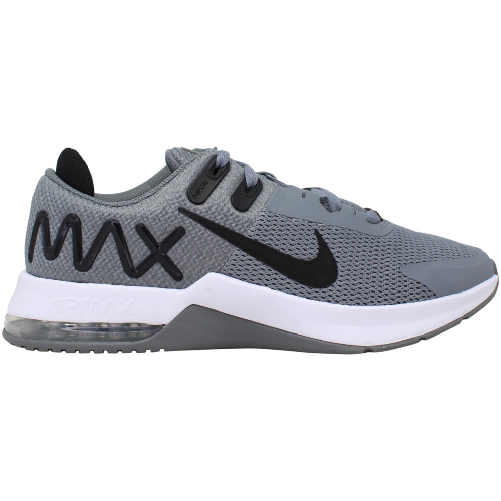 (8) Nike Air Max Alpha Trainer 4 Cool Grey/Black CW3396-001 Men's