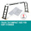 14 in 1 5.7M Aluminium Folding Ladder Multi Purpose Safety Step 2