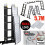14 in 1 5.7M Aluminium Folding Ladder Multi Purpose Safety Step 1
