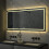 (Rectangle(1050x500mm?) LUVODI LED Bathroom Vanity Mirror Wall Mounted 3