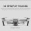 E88 RC Drones Pro 4K HD Camera GPS WIFI FPV Quadcopter Foldable + Bag 5