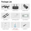 E88 Pro Mini Drone 4k Camera HD FPV Foldable Rc Quadcopter Aircrafts 3