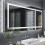 (Rectangle(1050x500mm?) LUVODI LED Bathroom Vanity Mirror Wall Mounted 1