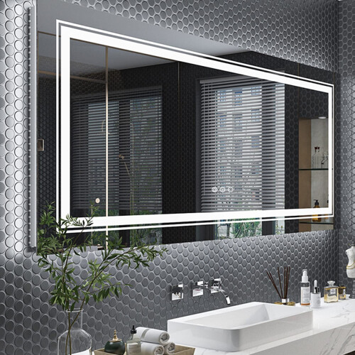 (Rectangle(1050x500mm?) LUVODI LED Bathroom Vanity Mirror Wall Mounted