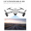 E88 Pro Mini Drone 4k Camera HD FPV Foldable Rc Quadcopter Aircrafts 17