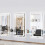 (Rectangle(1050x500mm?) LUVODI LED Bathroom Vanity Mirror Wall Mounted 8