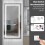 (Rectangle(1200x800mm)) LUVODI LED Bathroom Vanity Mirror Wall Mounted 5