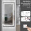 (Rectangle(1050x500mm?) LUVODI LED Bathroom Vanity Mirror Wall Mounted 6
