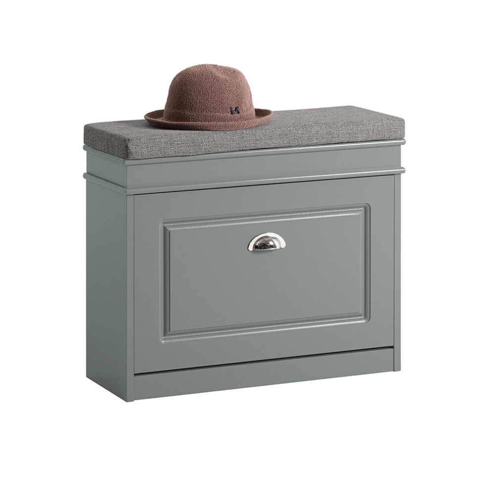 SoBuy FSR82-K-HG, Hallway Shoe Bench Shoe Rack Shoe Cabinet