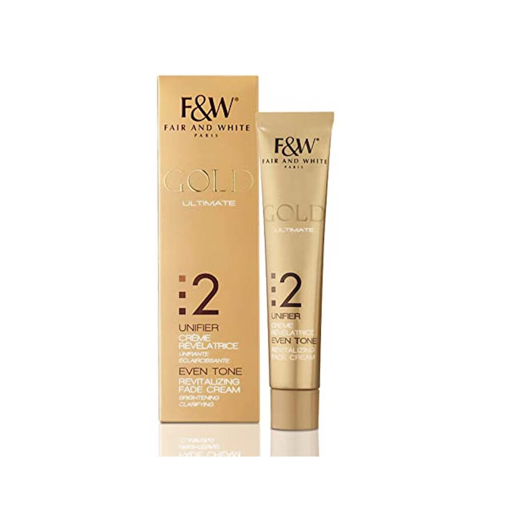 Fair & White Gold Ultimate Even Tone Revitalizing Fade Cream