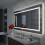 (Rectangle(1200x800mm)) LUVODI LED Bathroom Vanity Mirror Wall Mounted 2