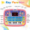 deAO Toys Early Learning Educational Toy Tablet Multi-Function Musical Pad Activity Computer 3