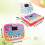 deAO Toys Early Learning Educational Toy Tablet Multi-Function Musical Pad Activity Computer 8