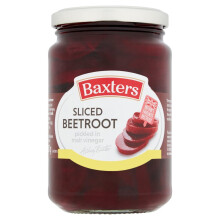 Baxters Sliced Beetroot Pickled in Malt Vinegar 340g (Pack of 6)