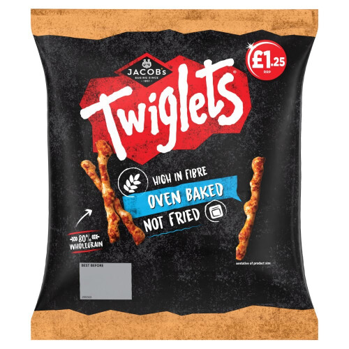 Twiglets Sharing 105g (Pack of 12) 2