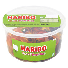 HARIBO Giant Dummies 816g (Pack of 1)