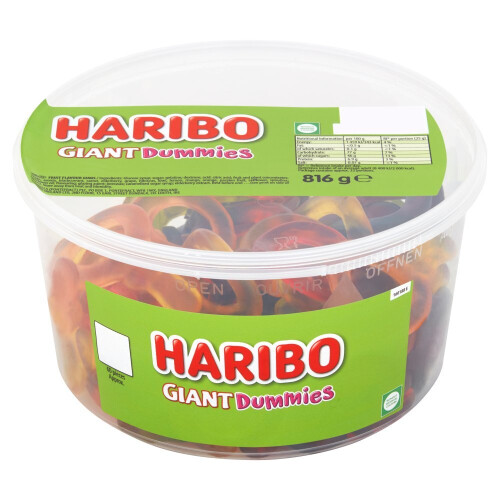 Haribo HARIBO Giant Dummies 816g (Pack of 1) 2