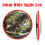 (30CM) Round Convex Security Mirror Wide Angle View Unbreakable Mirror with Bracket Multi Use for Indoor & Outdoor 2