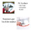 (30CM) Round Convex Security Mirror Wide Angle View Unbreakable Mirror with Bracket Multi Use for Indoor & Outdoor 7