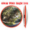 (60CM) Round Convex Security Mirror Wide Angle View Unbreakable Mirror with Bracket Multi Use for Indoor & Outdoor 4