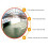 (60CM) Round Convex Security Mirror Wide Angle View Unbreakable Mirror with Bracket Multi Use for Indoor & Outdoor 5