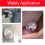 (60CM) Round Convex Security Mirror Wide Angle View Unbreakable Mirror with Bracket Multi Use for Indoor & Outdoor 6