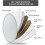 (Oval(500x700mm)) LUVODI LED Bathroom Vanity Mirror Wall Mounted 8