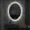 (Oval(500x700mm)) LUVODI LED Bathroom Vanity Mirror Wall Mounted 1